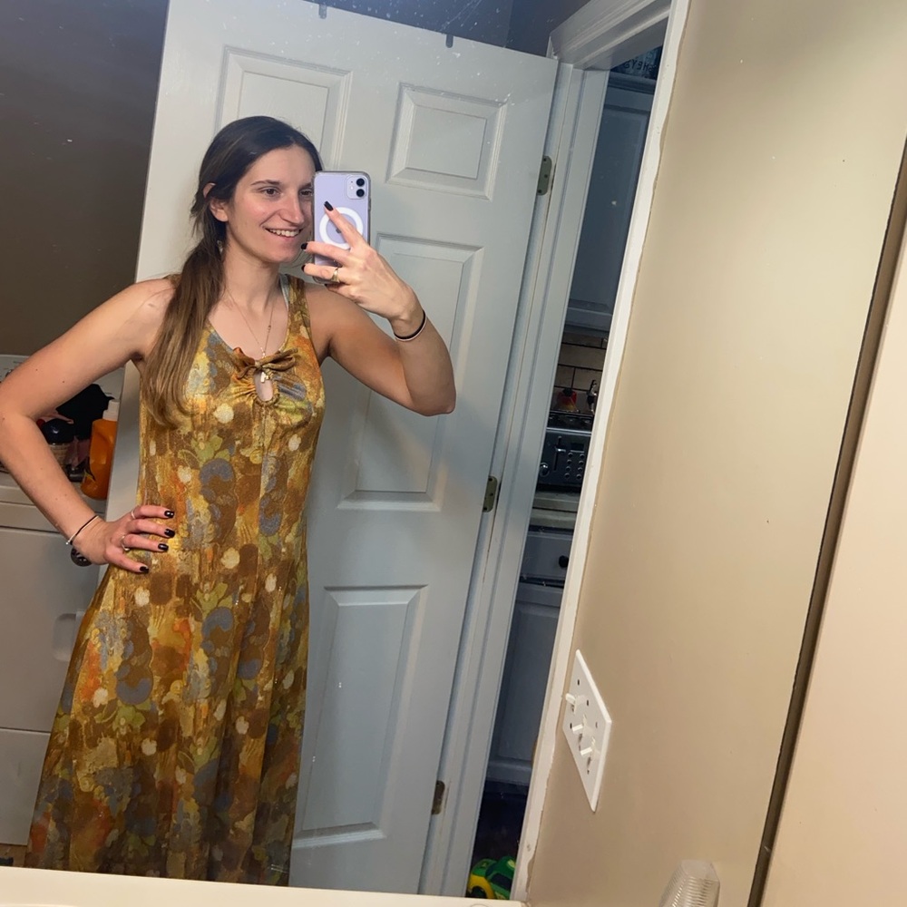 Vintage handmade dress 60’s-70’s